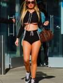 Ana Braga Booty, Shopping Out in Los Angeles