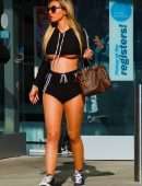 Ana Braga Booty, Shopping Out in Los Angeles