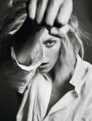Anja Rubik in Vogue Magazine France - May 2019
