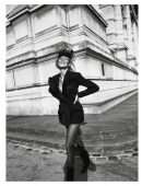 Anja Rubik in Vogue Magazine France - May 2019