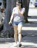 Ariel Winter Out and About in Los Angeles