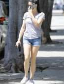 Ariel Winter Out and About in Los Angeles