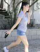 Ariel Winter Out and About in Los Angeles