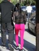 Ariel Winter Booty Out in Studio City