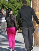 Ariel Winter Booty Out in Studio City