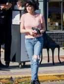 Ariel Winter Outside Nine Zero One Salon in West Hollywood