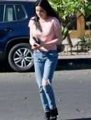 Ariel Winter Outside Nine Zero One Salon in West Hollywood