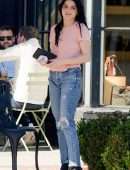 Ariel Winter Outside Nine Zero One Salon in West Hollywood
