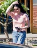 Ariel Winter Outside Nine Zero One Salon in West Hollywood
