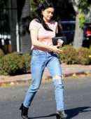 Ariel Winter Outside Nine Zero One Salon in West Hollywood