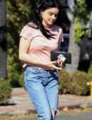 Ariel Winter Outside Nine Zero One Salon in West Hollywood