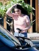 Ariel Winter Outside Nine Zero One Salon in West Hollywood
