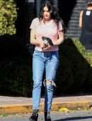 Ariel Winter Outside Nine Zero One Salon in West Hollywood