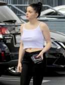 Ariel Winter Pokies, Out and About in Studio City