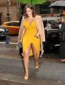 Ashley Graham Upskirt, Wardrobe Malfunction in NYC