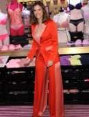 Barabara Palvin Introduces the Newest Collection for Victoria's Secret in NYC