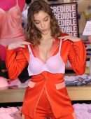 Barabara Palvin Introduces the Newest Collection for Victoria's Secret in NYC