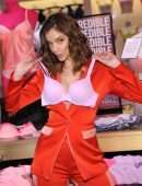 Barabara Palvin Introduces the Newest Collection for Victoria's Secret in NYC