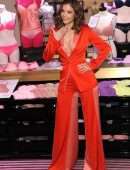 Barabara Palvin Introduces the Newest Collection for Victoria's Secret in NYC
