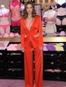 Barabara Palvin Introduces the Newest Collection for Victoria's Secret in NYC