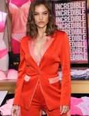 Barabara Palvin Introduces the Newest Collection for Victoria's Secret in NYC