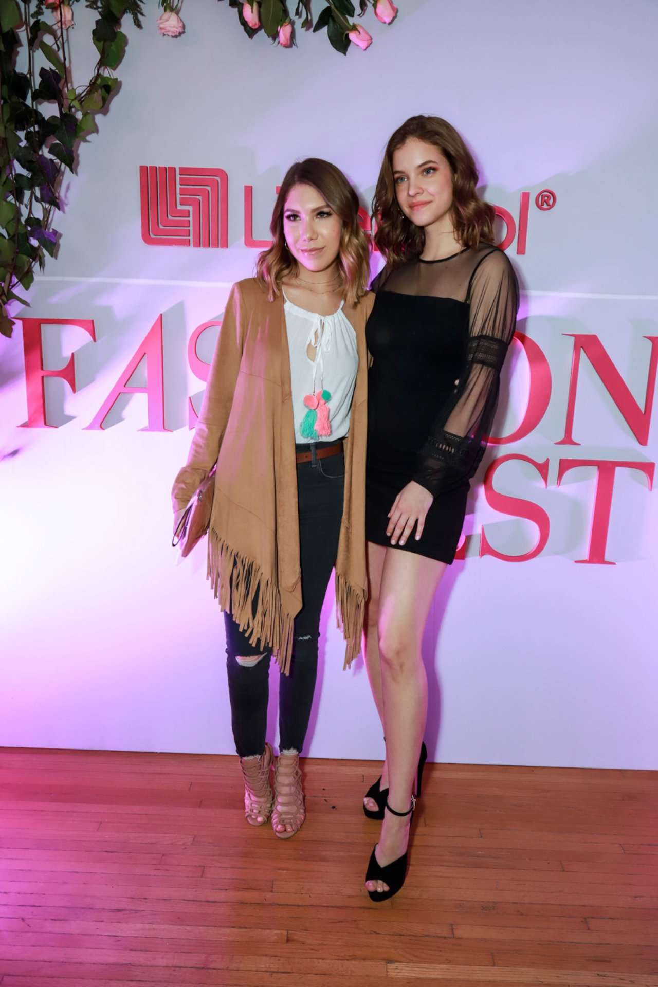 Barbara Palvin Leggy at Liverpool Mexico Fashion Fest Cocktail Party in Mexico City