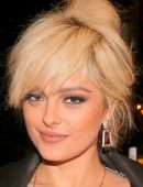 Bebe Rexha in See-through Outfit at The Crazy Horse in Paris