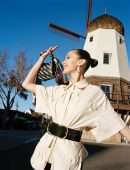 Bella Hadid in Vogue US Magazine - May 2019