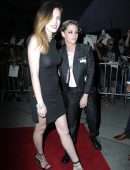 Bella Thorne and Kristen Stewart at LA Première of ''JT Leroy'', Hollywood