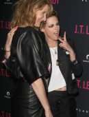 Bella Thorne and Kristen Stewart at LA Première of ''JT Leroy'', Hollywood