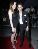 Bella Thorne and Kristen Stewart at LA Première of ''JT Leroy'', Hollywood