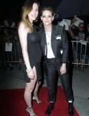 Bella Thorne and Kristen Stewart at LA Première of ''JT Leroy'', Hollywood