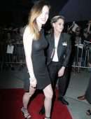 Bella Thorne and Kristen Stewart at LA Première of ''JT Leroy'', Hollywood