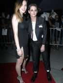 Bella Thorne and Kristen Stewart at LA Première of ''JT Leroy'', Hollywood
