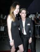 Bella Thorne and Kristen Stewart at LA Première of ''JT Leroy'', Hollywood