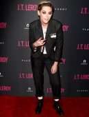 Bella Thorne and Kristen Stewart at LA Première of ''JT Leroy'', Hollywood