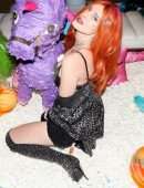 Bella Thorne at Flaunt Party at Coachella in Palm Springs