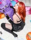 Bella Thorne at Flaunt Party at Coachella in Palm Springs