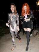 Bella Thorne at Flaunt Party at Coachella in Palm Springs