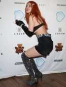 Bella Thorne at Flaunt Party at Coachella in Palm Springs