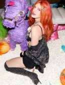 Bella Thorne at Flaunt Party at Coachella in Palm Springs