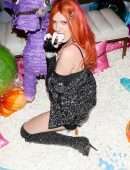 Bella Thorne at Flaunt Party at Coachella in Palm Springs