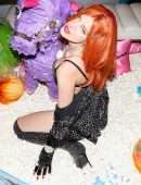 Bella Thorne at Flaunt Party at Coachella in Palm Springs