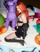 Bella Thorne at Flaunt Party at Coachella in Palm Springs