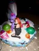 Bella Thorne at Flaunt Party at Coachella in Palm Springs