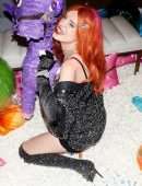 Bella Thorne at Flaunt Party at Coachella in Palm Springs
