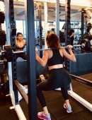 Blanca Blanco Working Out at Equinox in LA