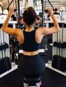 Blanca Blanco Working Out at Equinox in LA
