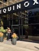 Blanca Blanco Working Out at Equinox in LA