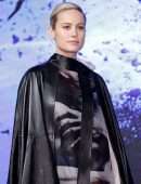 Brie Larson at Press Conference for Marvel Studios' 'Avengers: Endgame' Premiere in Seoul